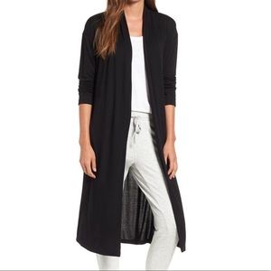 Loft Lou and Grey black duster cardigan XL